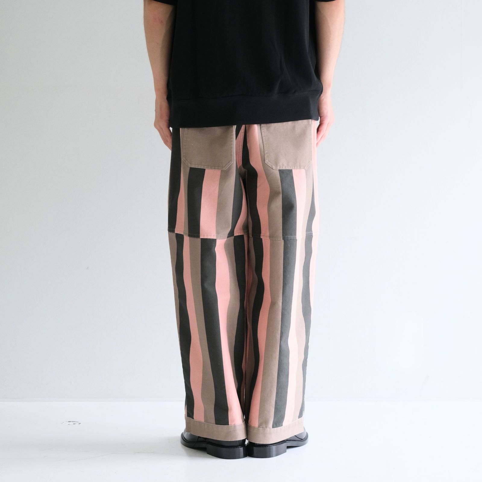 PAZIT（STRIPE PRINTED PATTER）