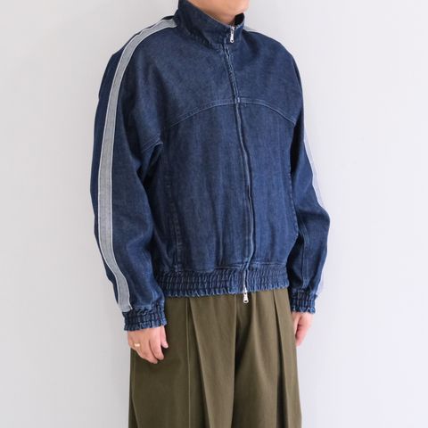 SELVAGE DENIM TRUCK JACKET / トラックジャケット / デニム / セルヴィッチ / INDIGO WASH