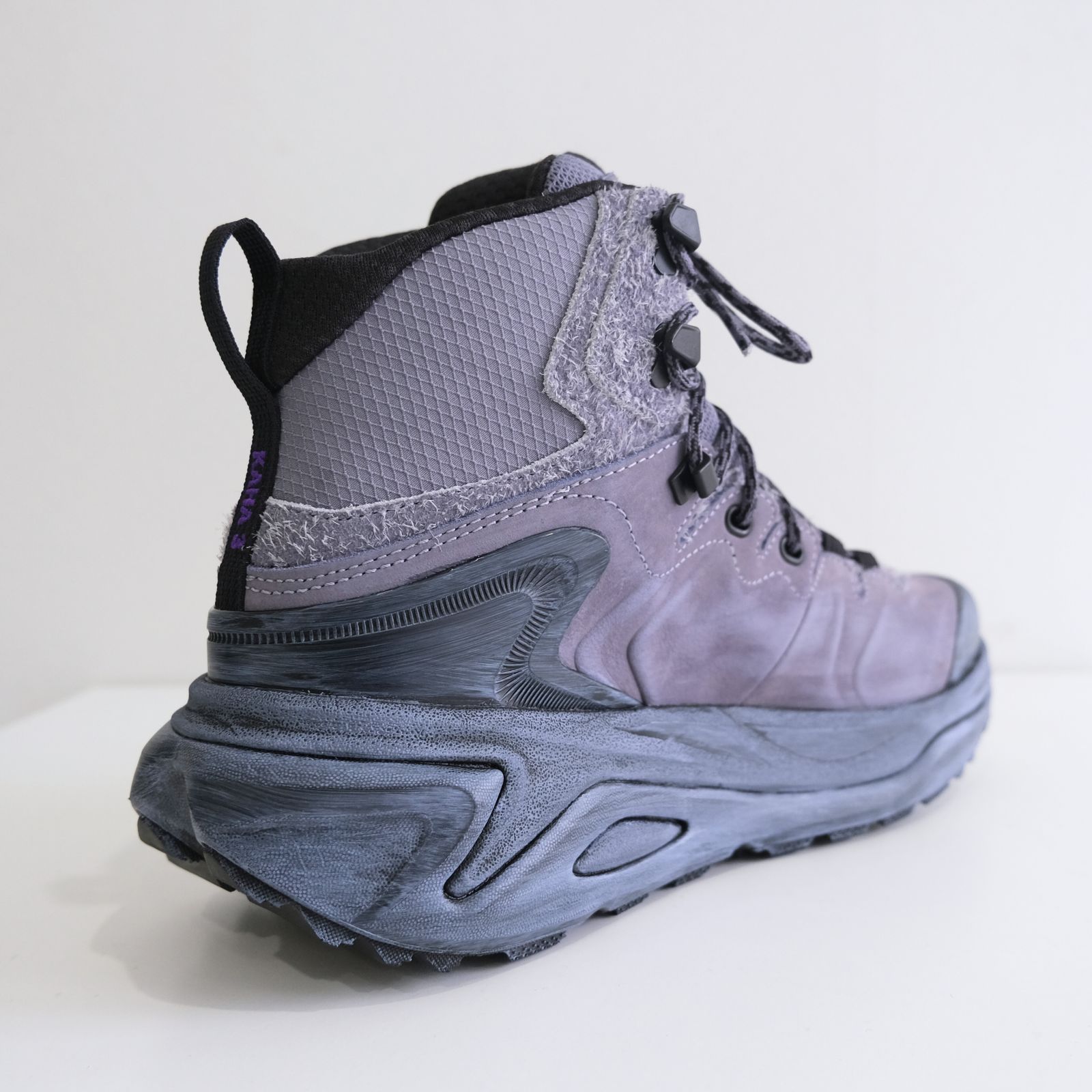 【 HOKA 】KAHA 3 GTX TP "GORE-TEX" /スニーカー / GORE-TEX / GREY SKIES / LILAC HYDRANGER