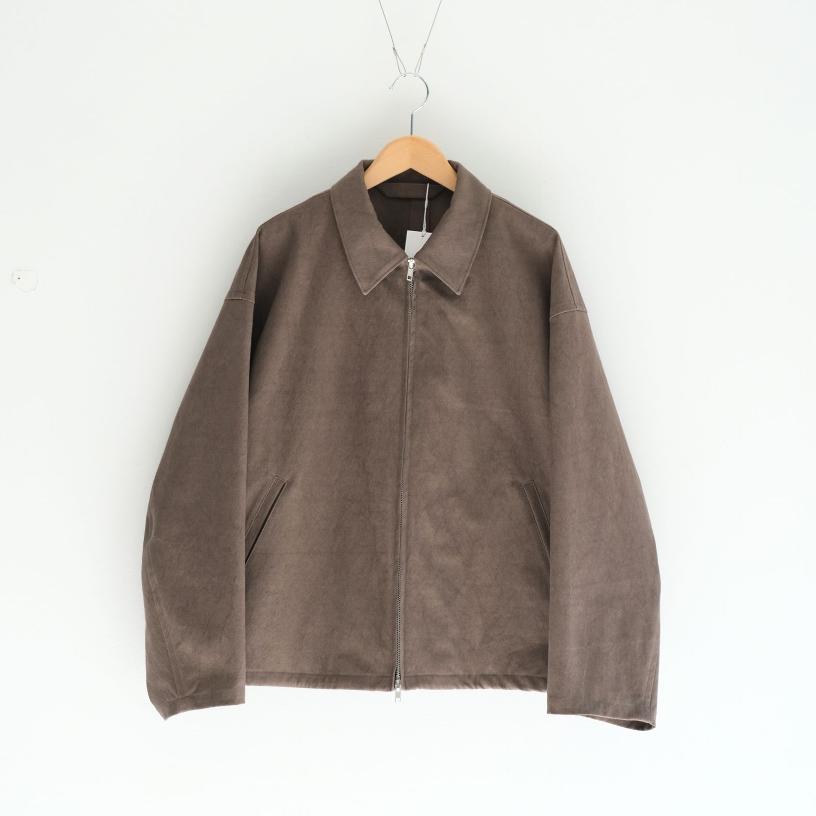 Vintage Canvas Drizzler JKT / ジャケット / ドリズラージャケット / 帆布 / Brown