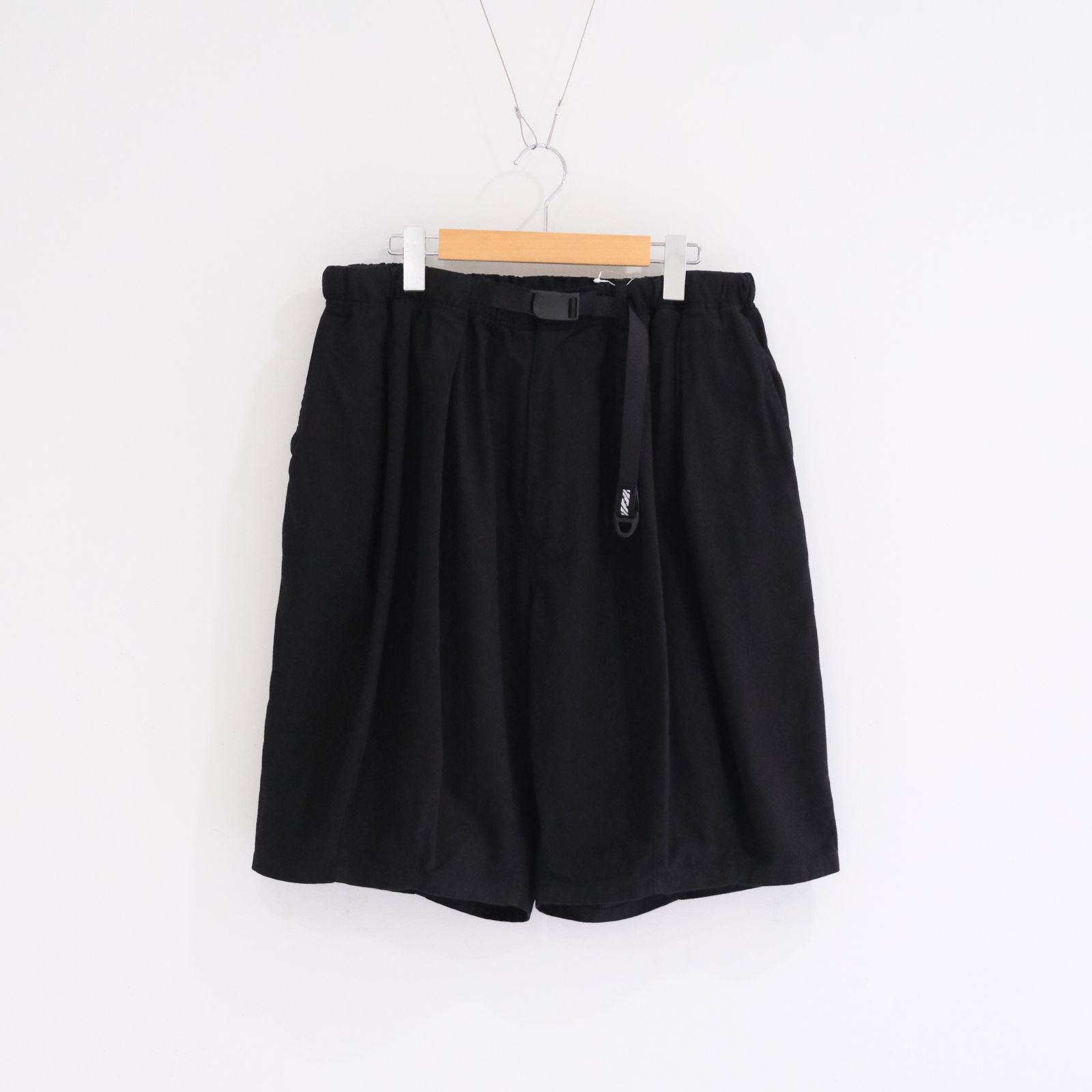 Balloon Shorts / バルーンショーツ（BLACK）