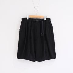 Balloon Shorts / バルーンショーツ（BLACK）