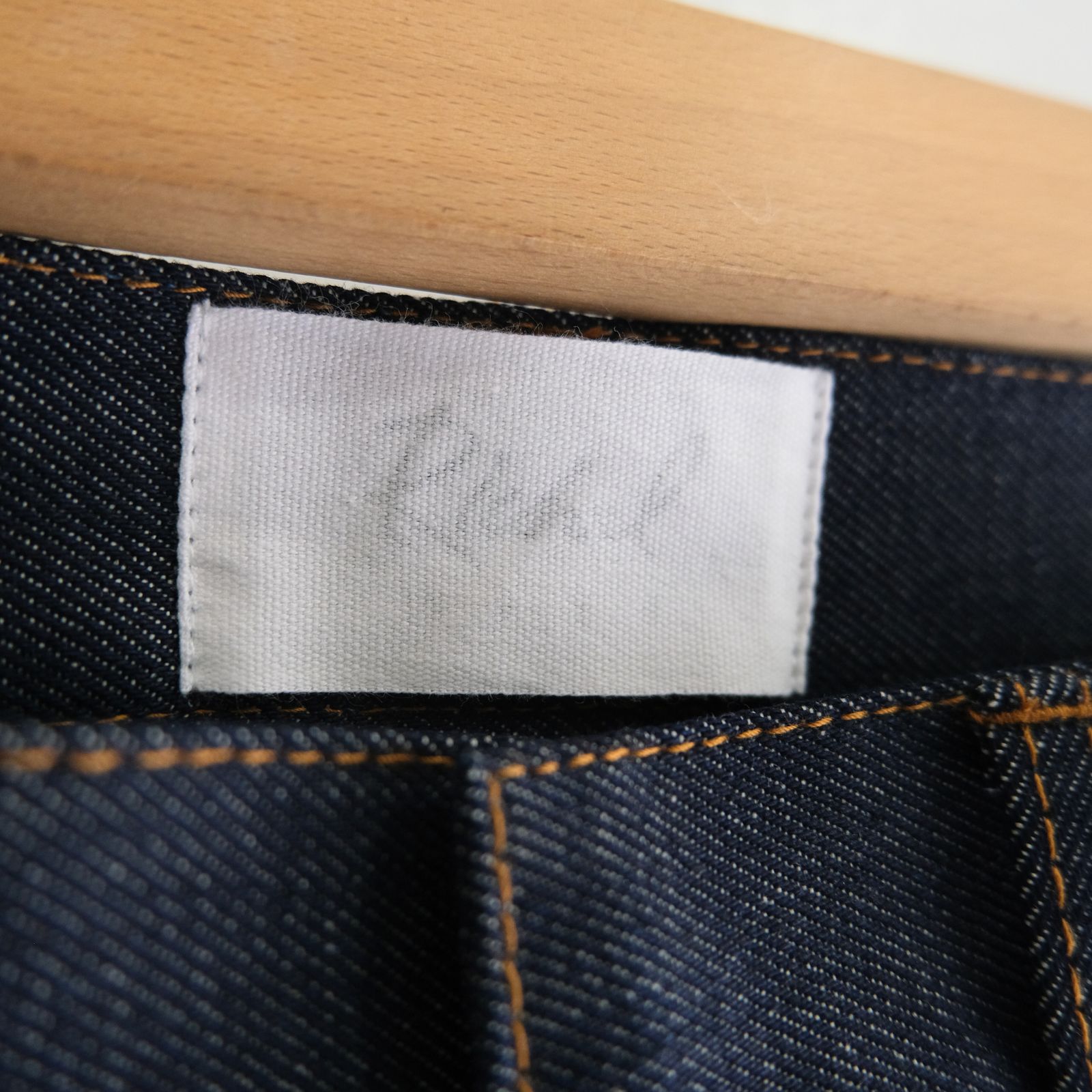 Rigiddenim Flared Pants / リジッドデニムフレアパンツ（Indigo）