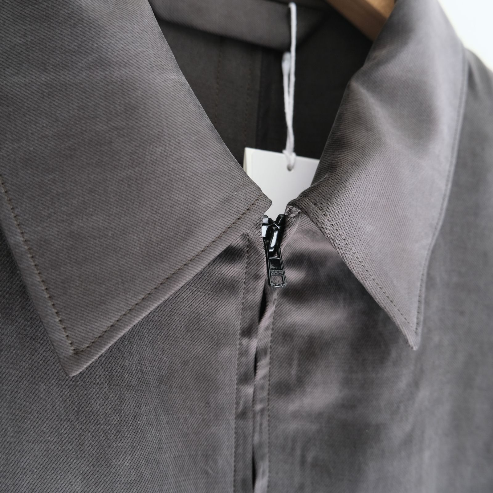 Cupro Drizzer JKT / ジャケット / ドリズラージャケット / キュプラ / Gray