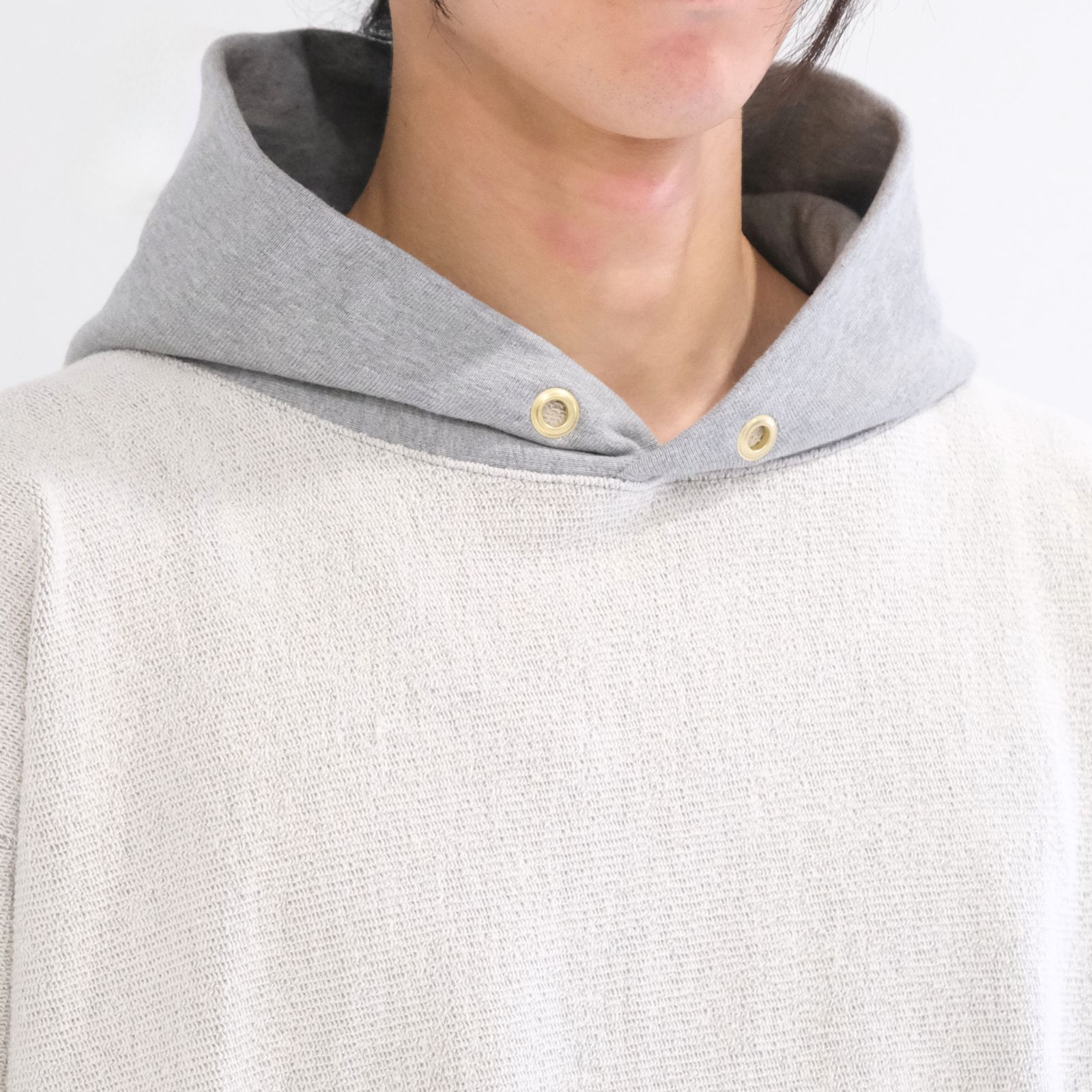 SWEAT HOODIE（GRAY）