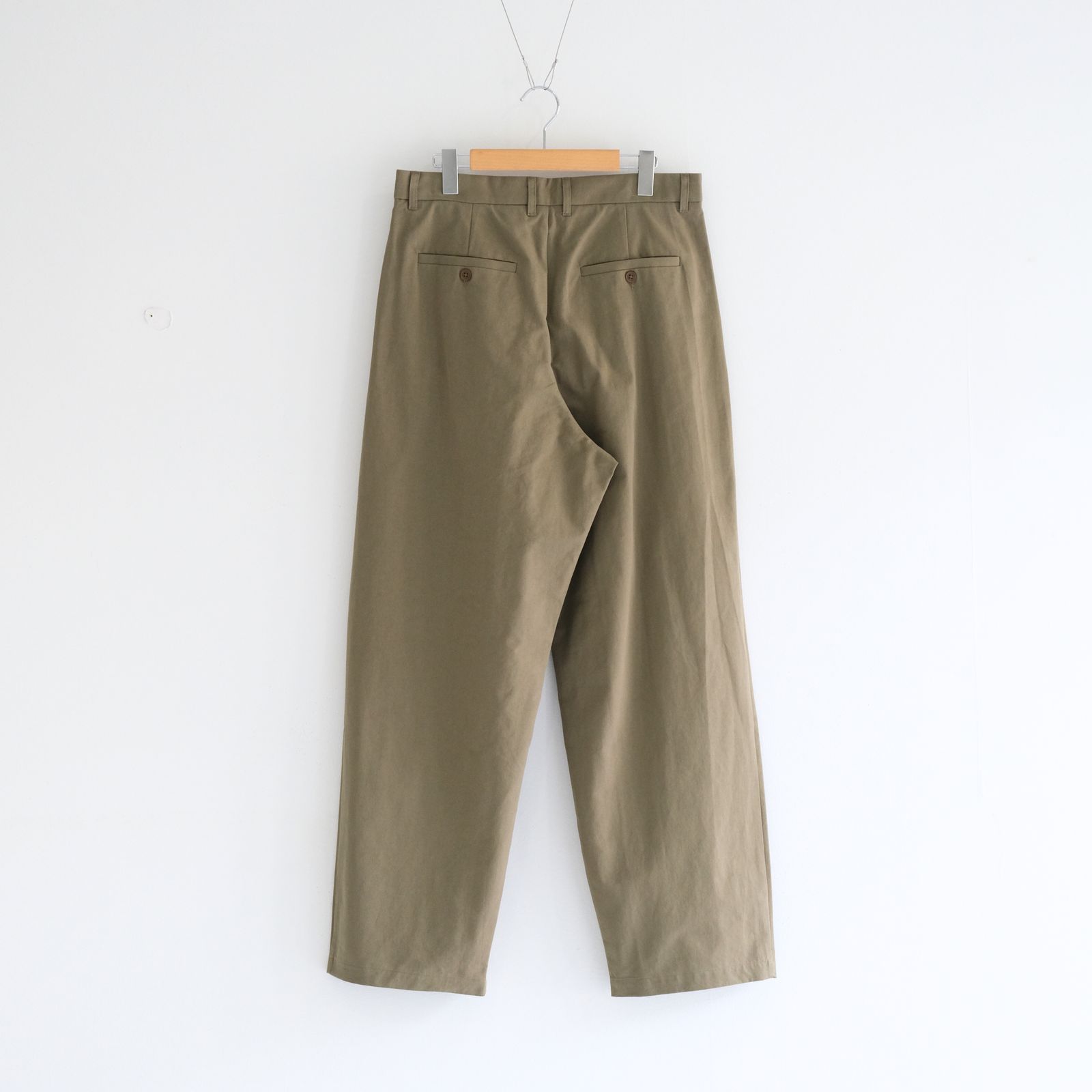 Logic Pleat Pant / パンツ / Olive