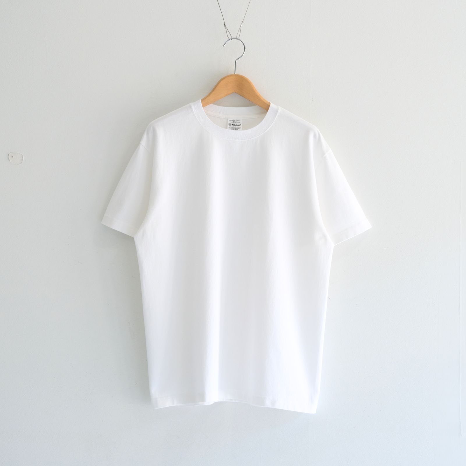 NEW BASIC T-SHIRT〈SHORT SLEEVE〉（WHITE）