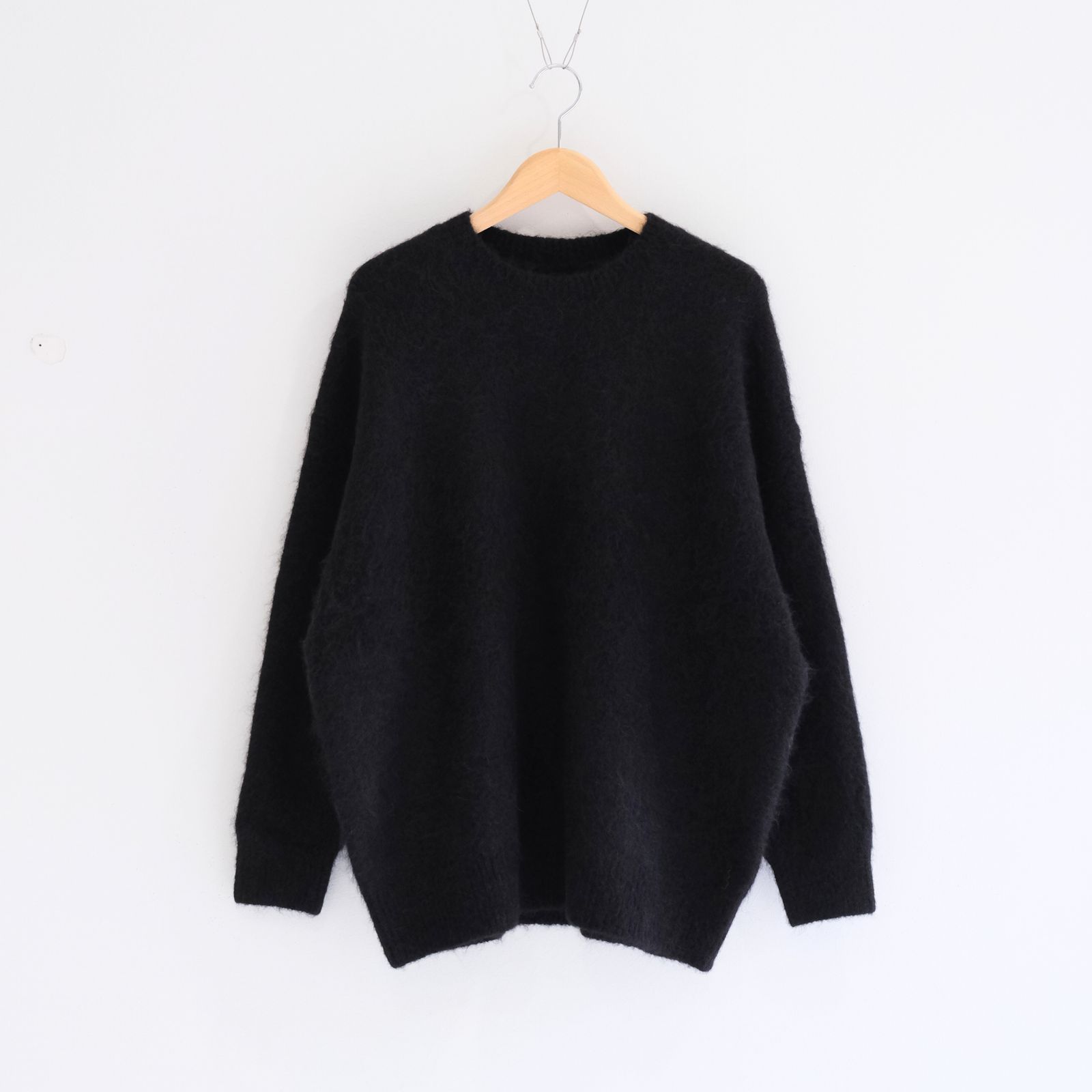 Marlin Sweater / セーター / アルパカ / Black