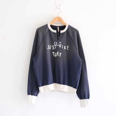 【残り1点】THE THIRD SWEATSHIRT VINTAGE（VINTAGE NAVY）