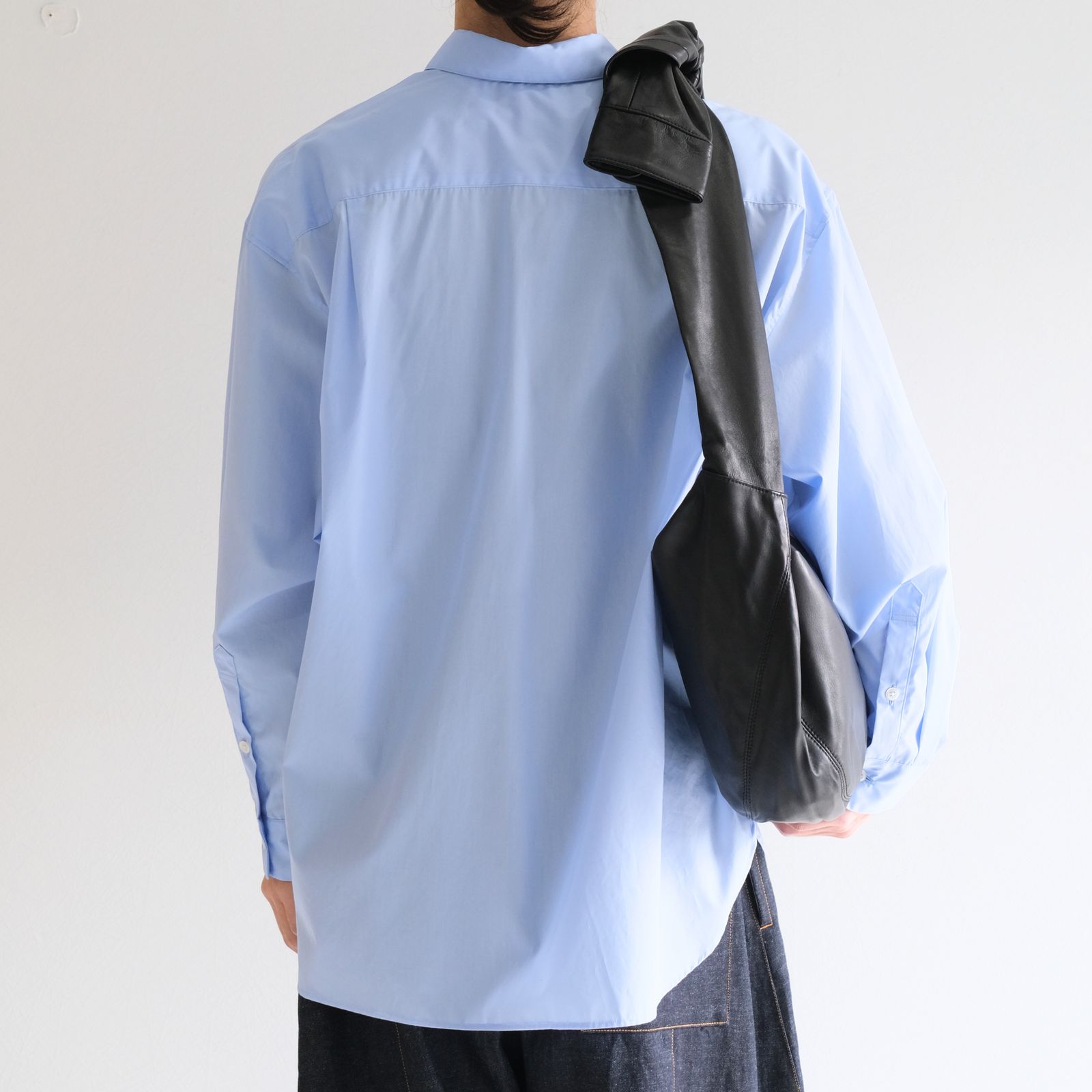 【残り1点】SHIRT CUFFS BAG（BLACK）