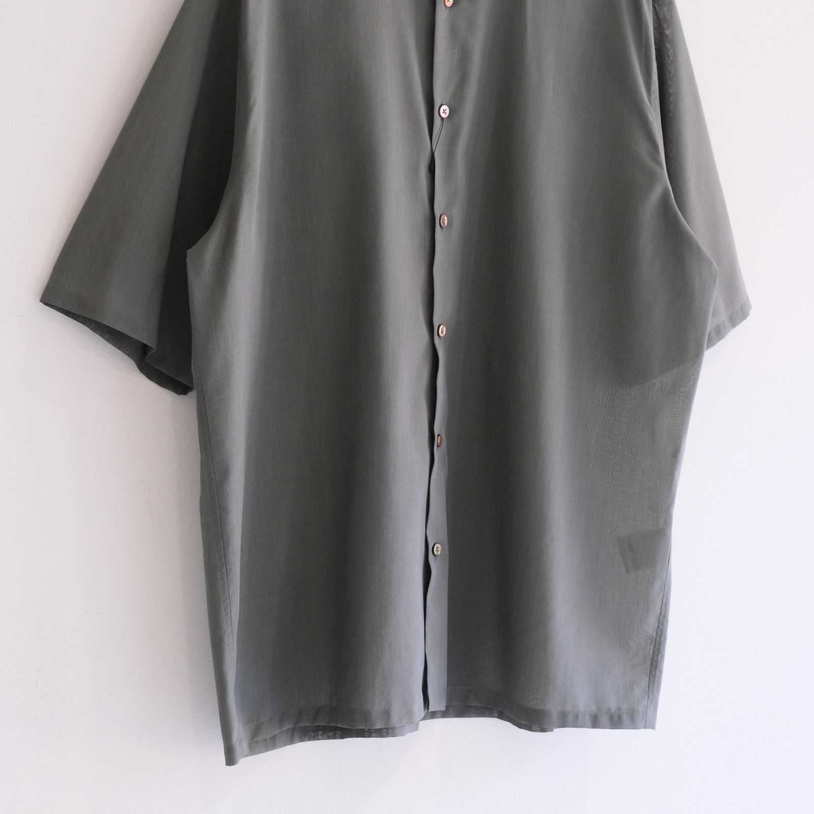 Gas boil cotton - Reiziger / （Greyish dark green）