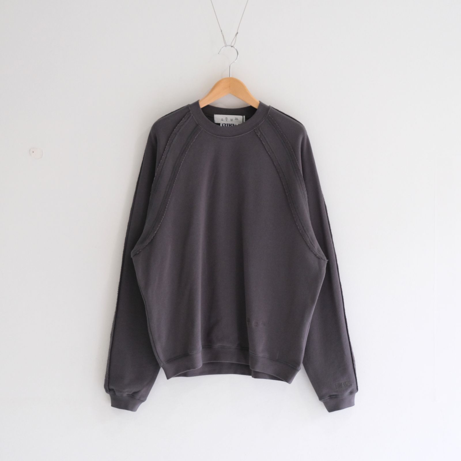 BAL / BIKE ATHLETIC HEAVY COTTON CREW / スウェット / DARK GRAY