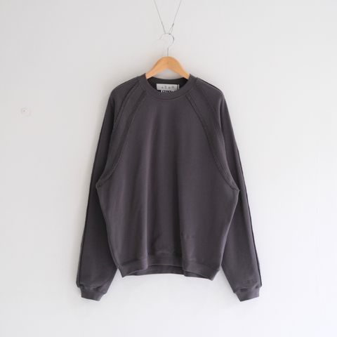 BAL / BIKE ATHLETIC HEAVY COTTON CREW / スウェット / DARK GRAY
