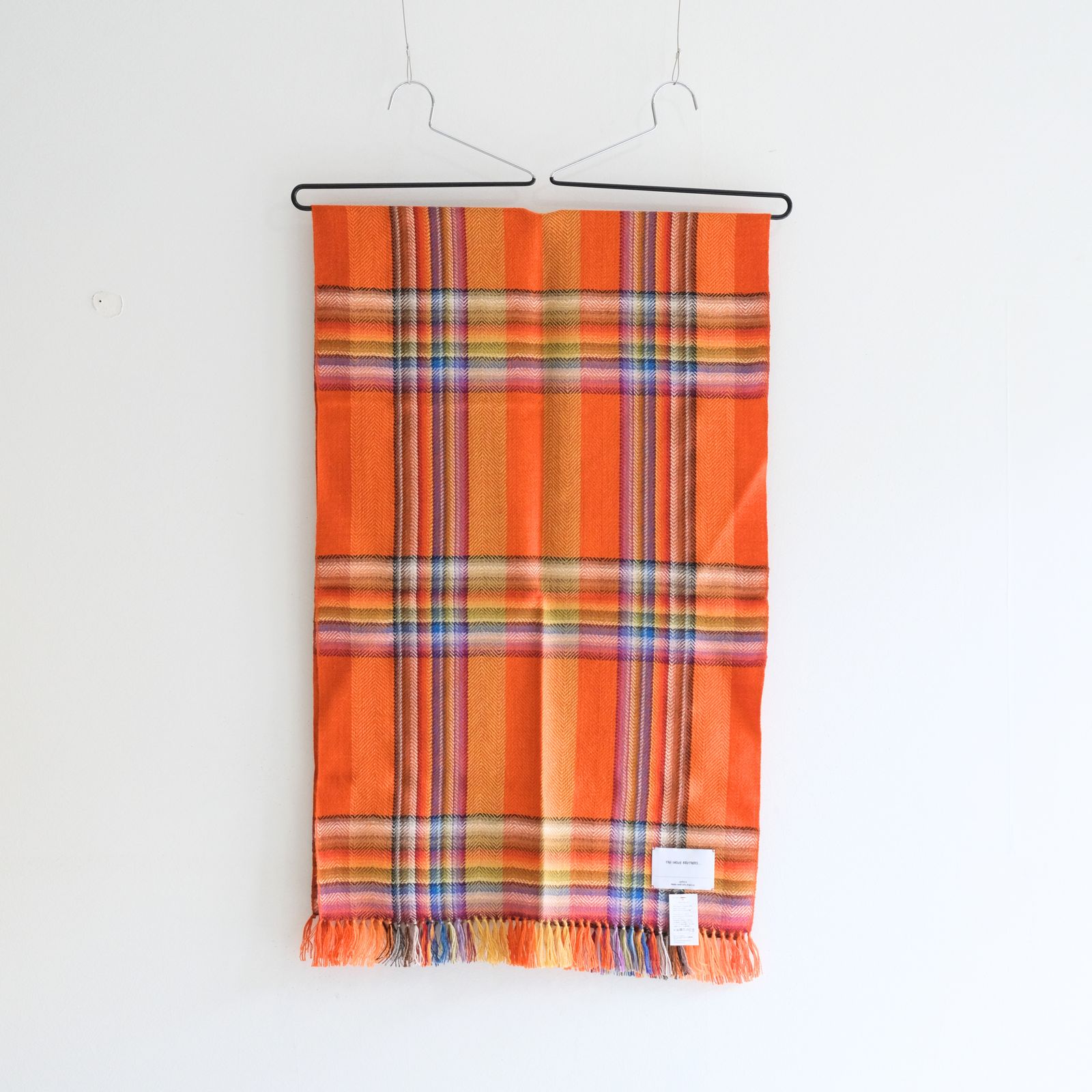 【残り1点】Multi Coloured Scarf（Orange）