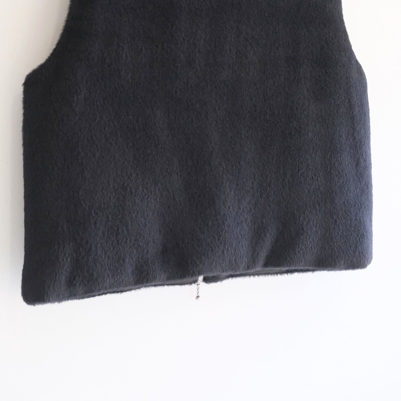 【残り1点】MERELY SURI ALPACA INUIT FUR VEST（BLACK MINK）