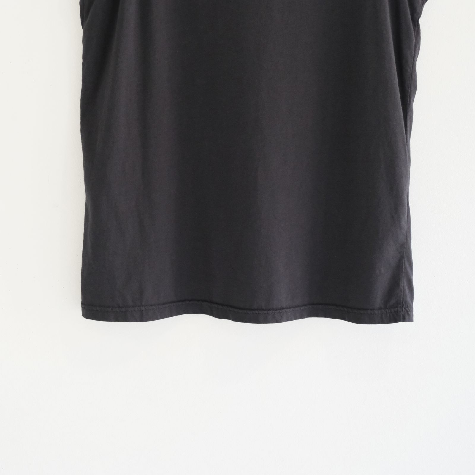 Tank Top / タンクトップ / 天然ピマコットン / BLACK