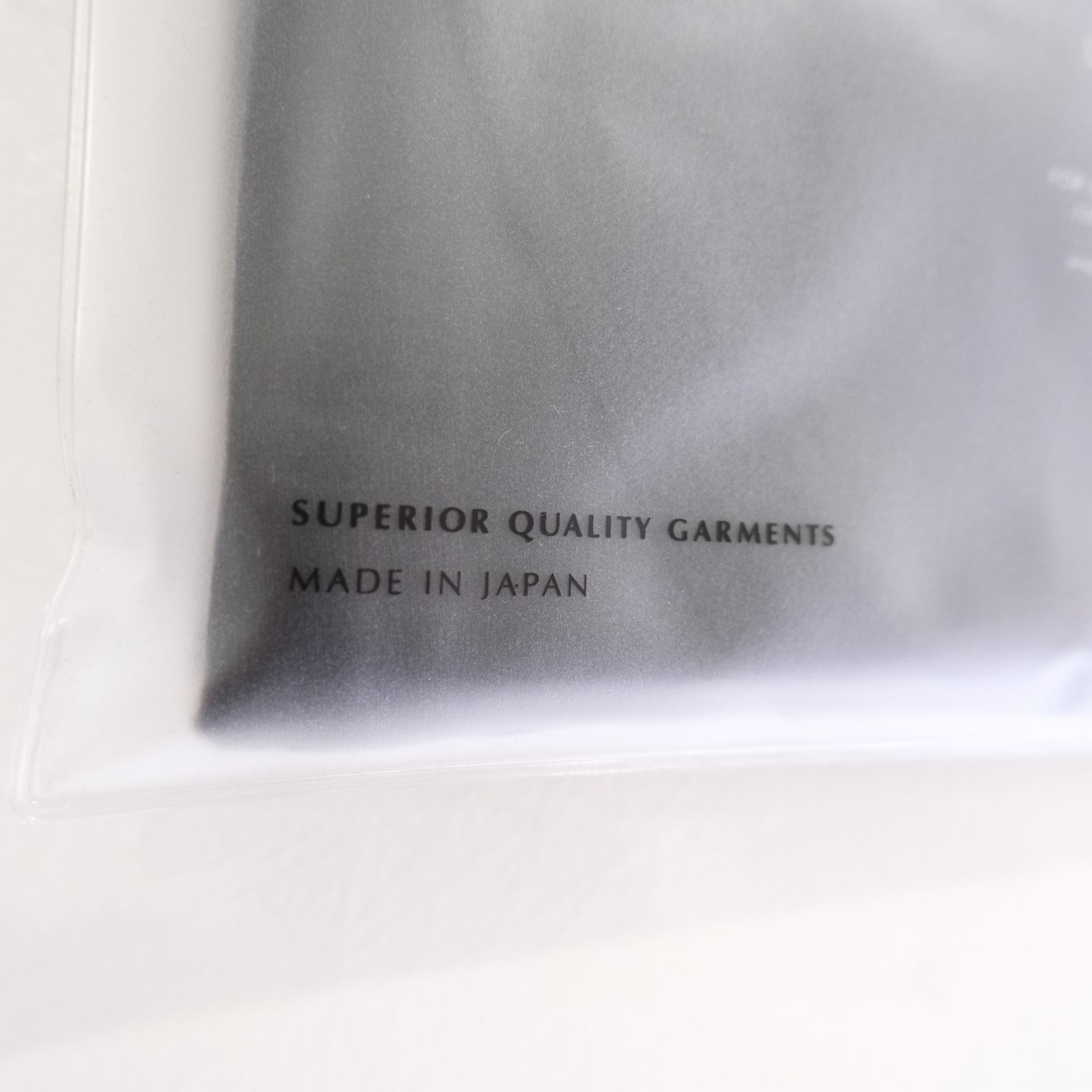 TUBULAR TANK TOP / チューブラー タンクトップ（BLACK）