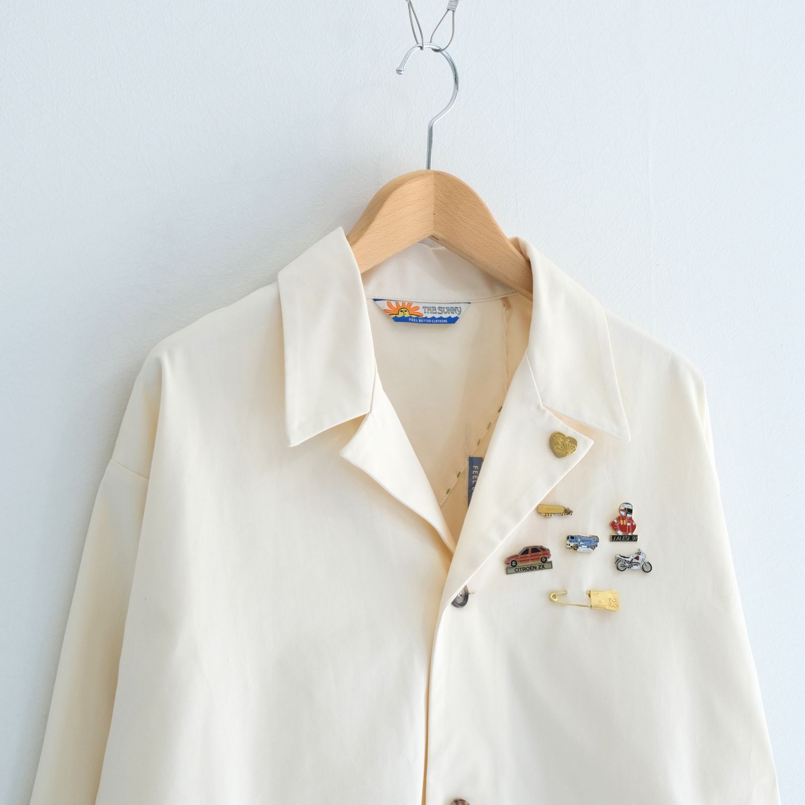 【残り1点】PAJYAMA JAKET CHINO（OFF WHITE）