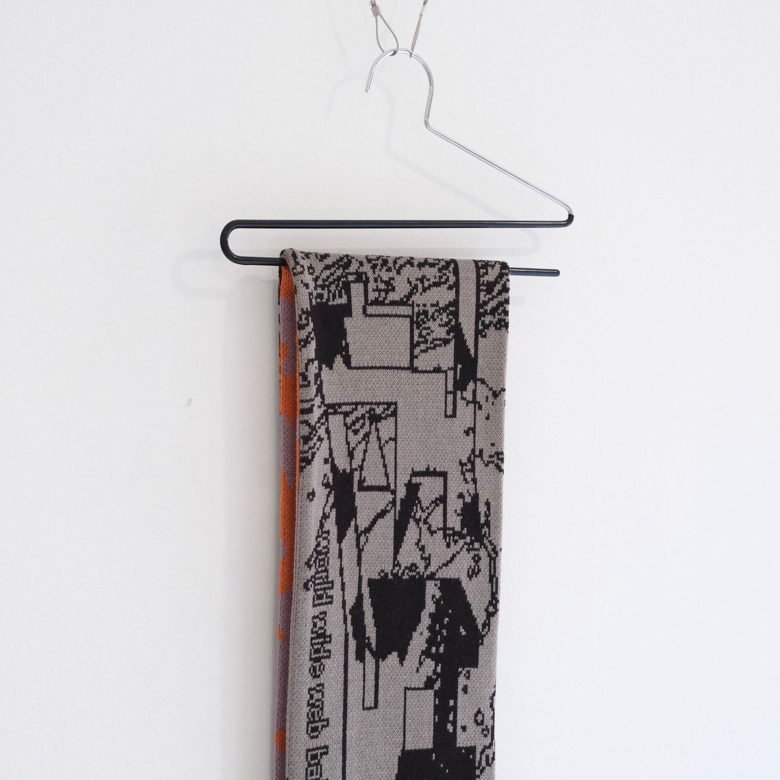 JACQUARD KNIT SOCCER SCARF / スカーフ / サッカースカーフ /  MULTI
