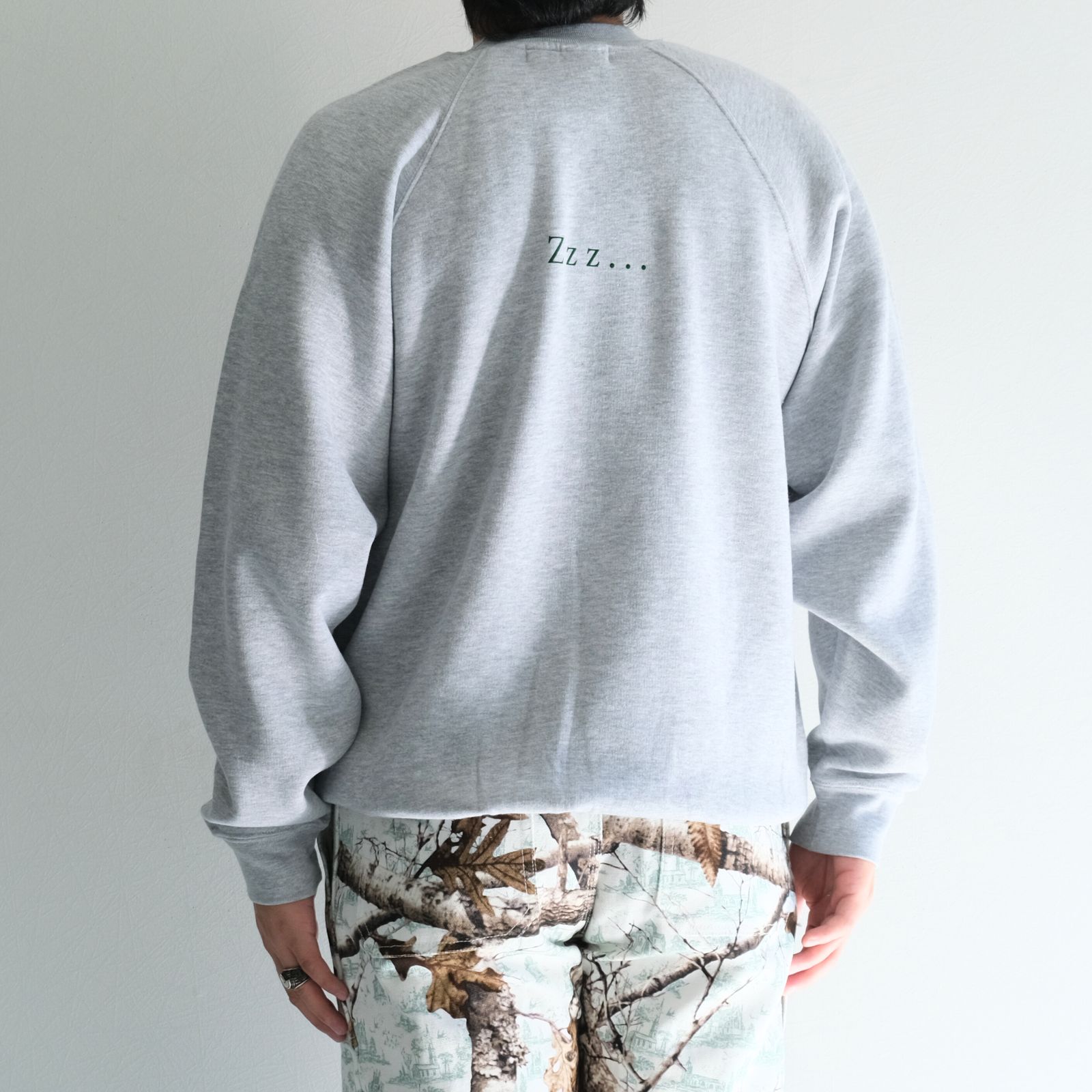 Zzz... Sweat / スウェット / GRAY