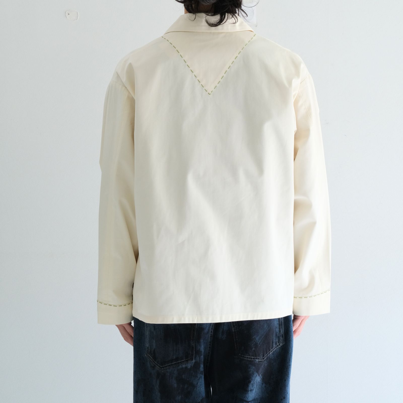【残り1点】PAJYAMA JAKET CHINO（OFF WHITE）