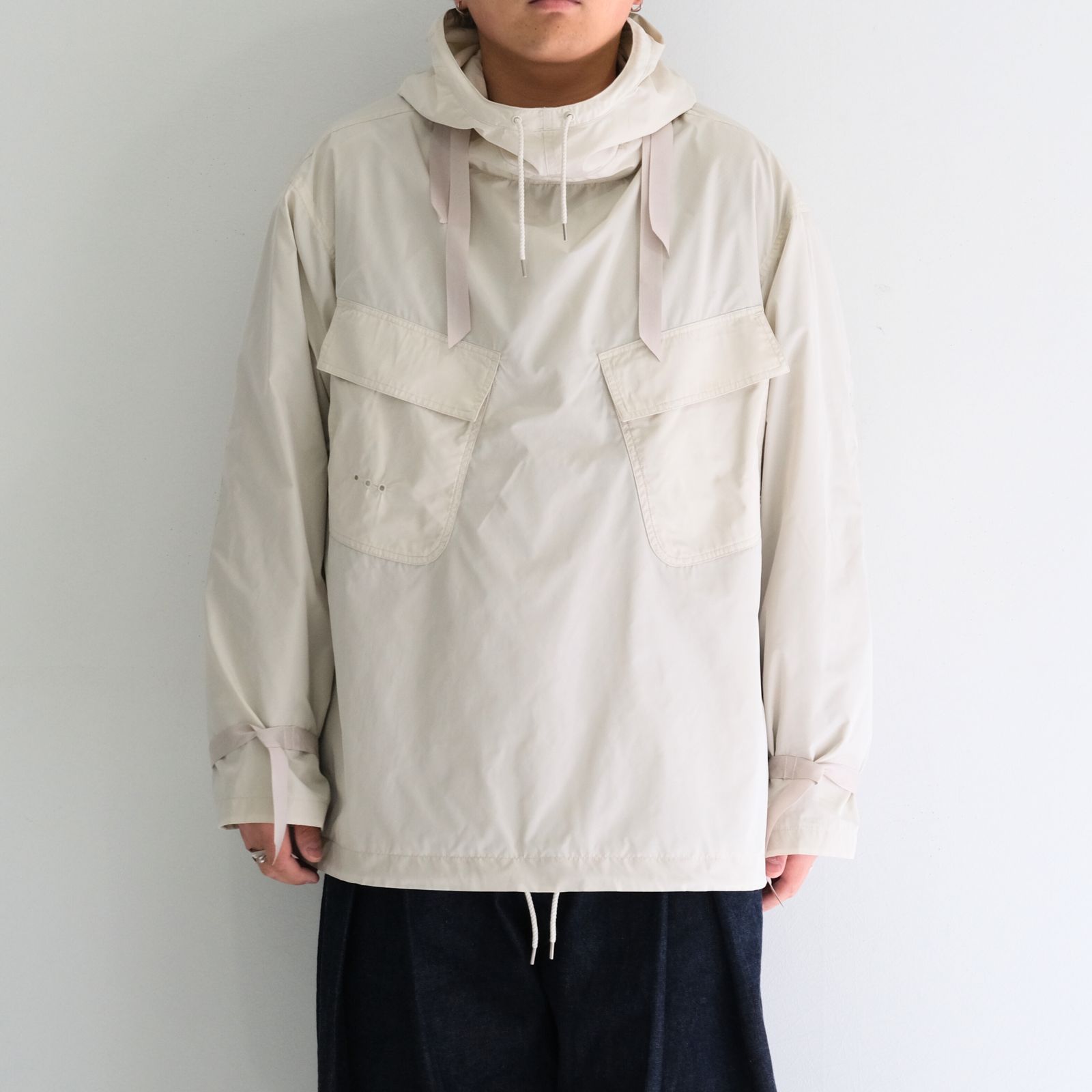 SHADE SALVAGE PARKA / サルベージパーカー / プルオーバー /SHADOW WHITE