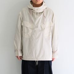 SHADE SALVAGE PARKA / サルベージパーカー / プルオーバー /SHADOW WHITE