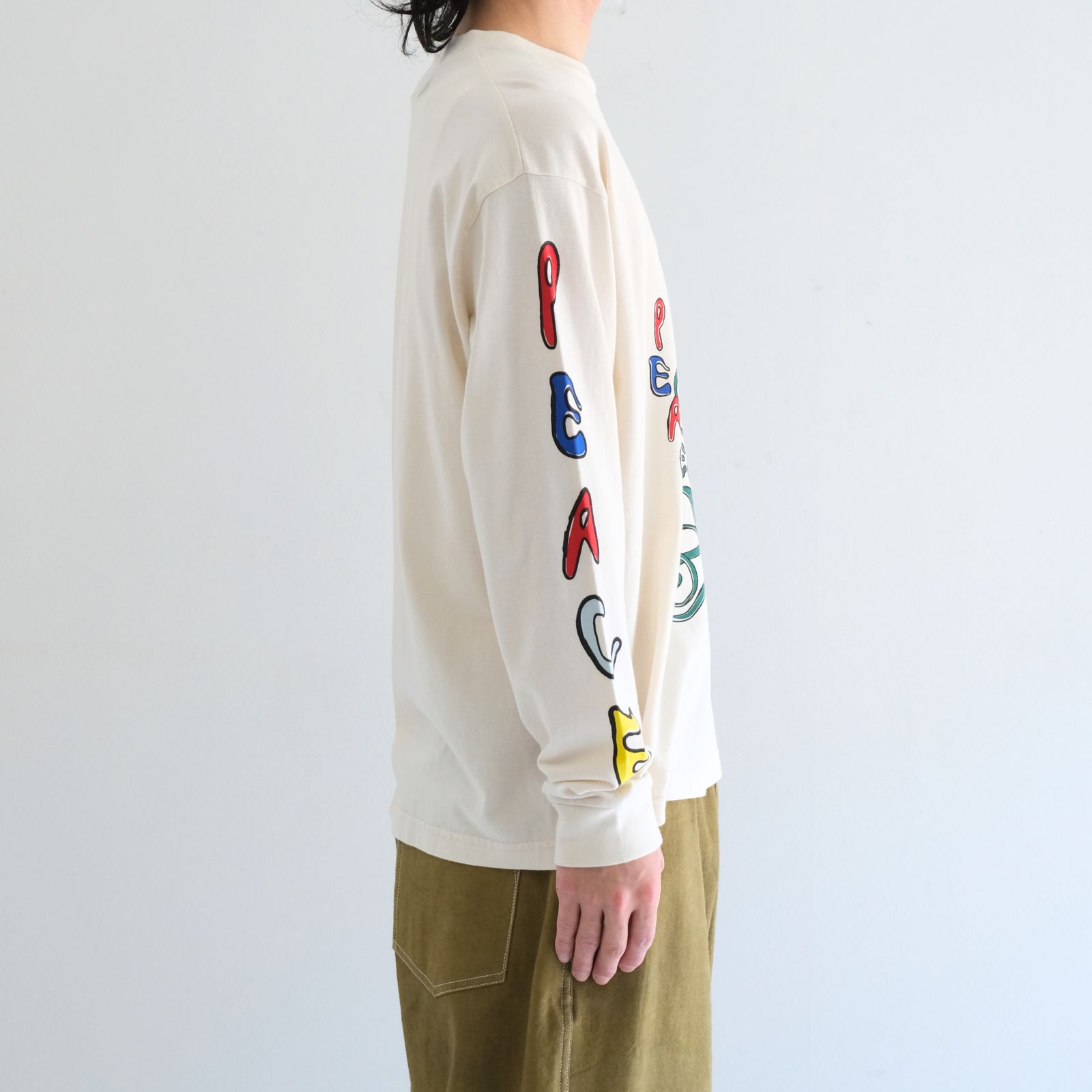 GRATEFUL TEE LS / グレートフルTシャツ 長袖（PEACE PLANT）
