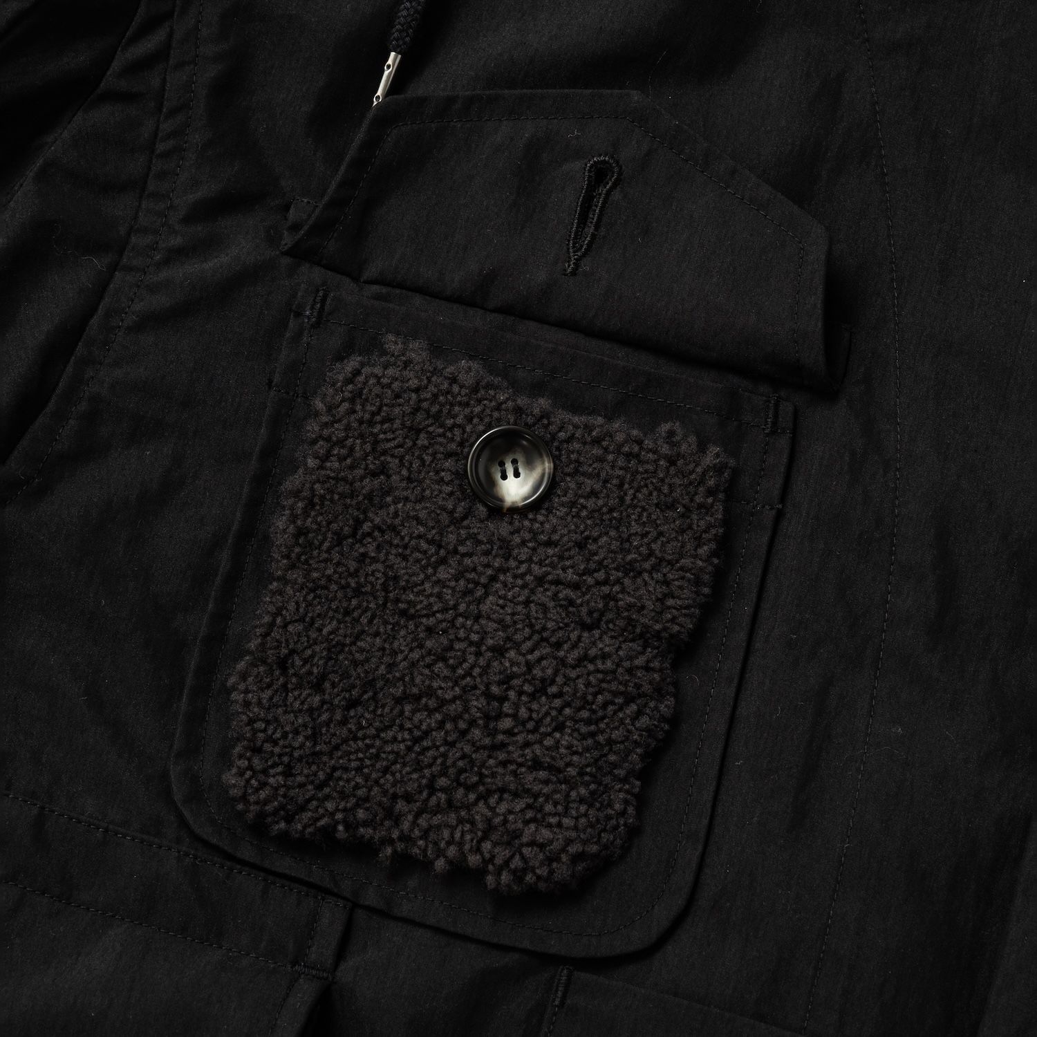 【入荷時期：2026年7月頃】Anonymous Fishing JKT / アノニマス フィッシング ジャケット（OFF BLACK）