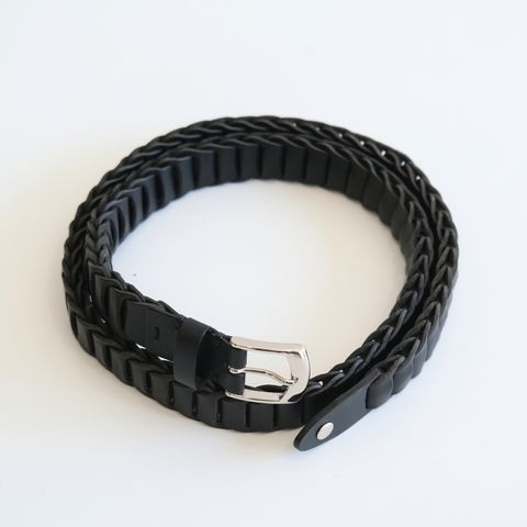 【残り1点】CATERPILLAR BELT（BLACK）
