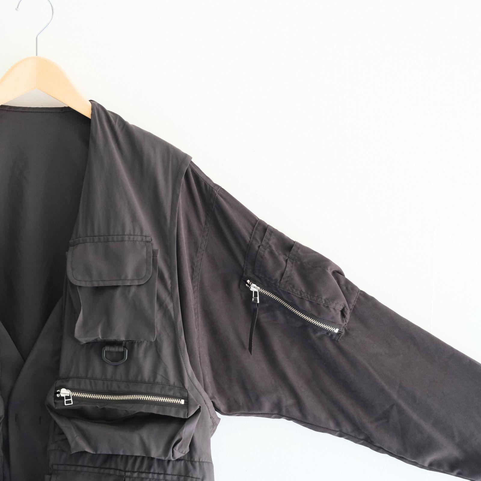 Memory Peach Reversible 4Way JKT / ジャケット / 4way / OFF BLACK
