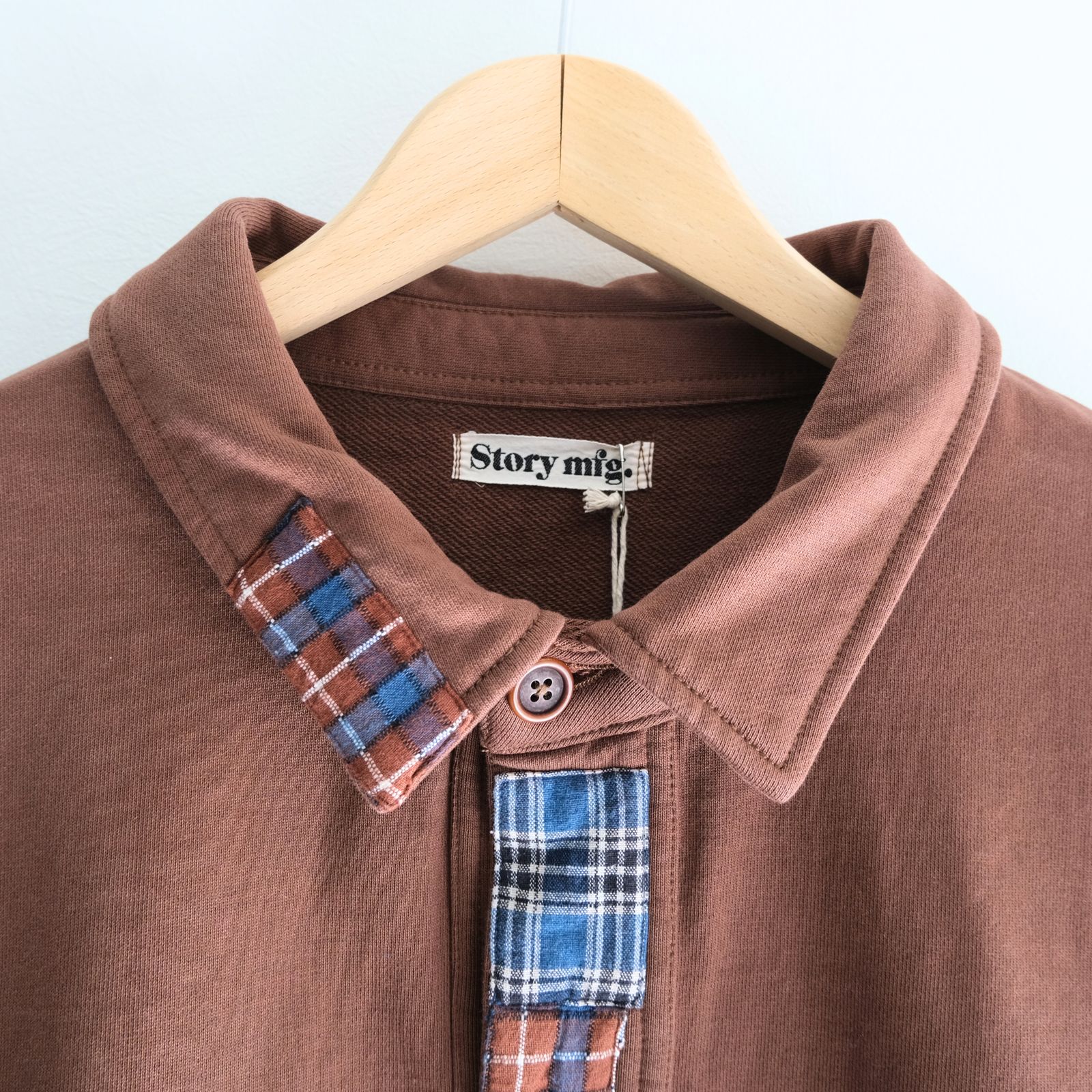【残り1点】Walking Cardigan（Brown Picnic）