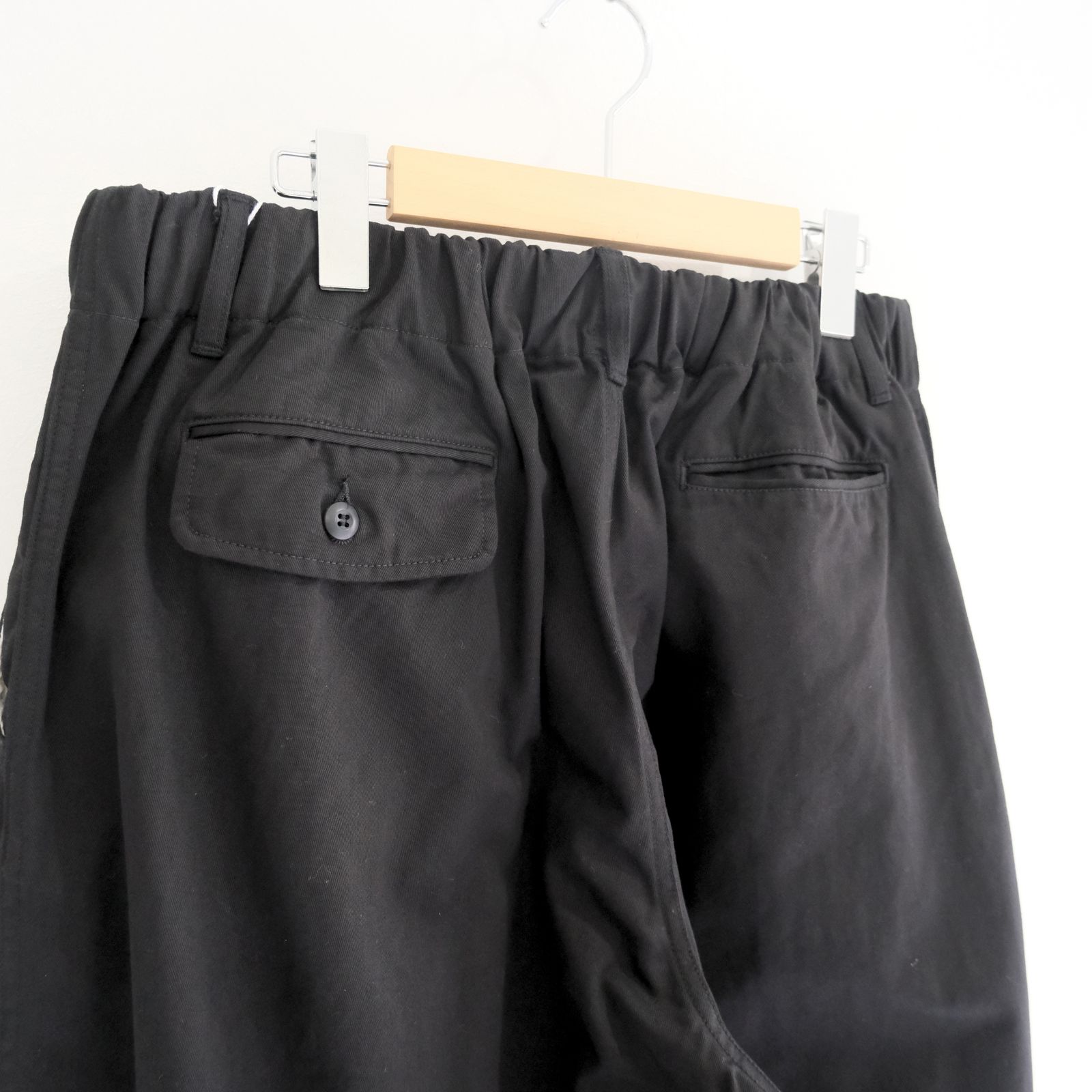 Balloon EZ Pants（BLACK）