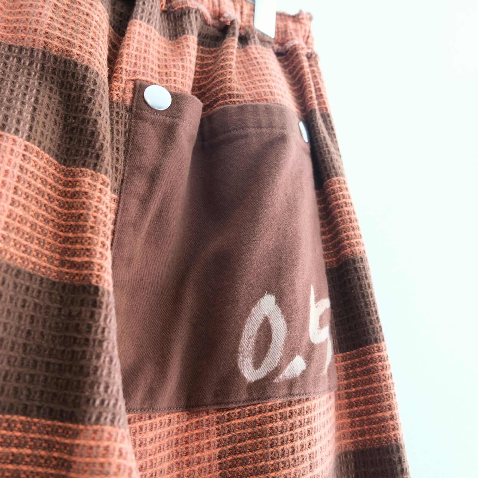 【残り1点】HOME EASY PANTS（ORANGE）