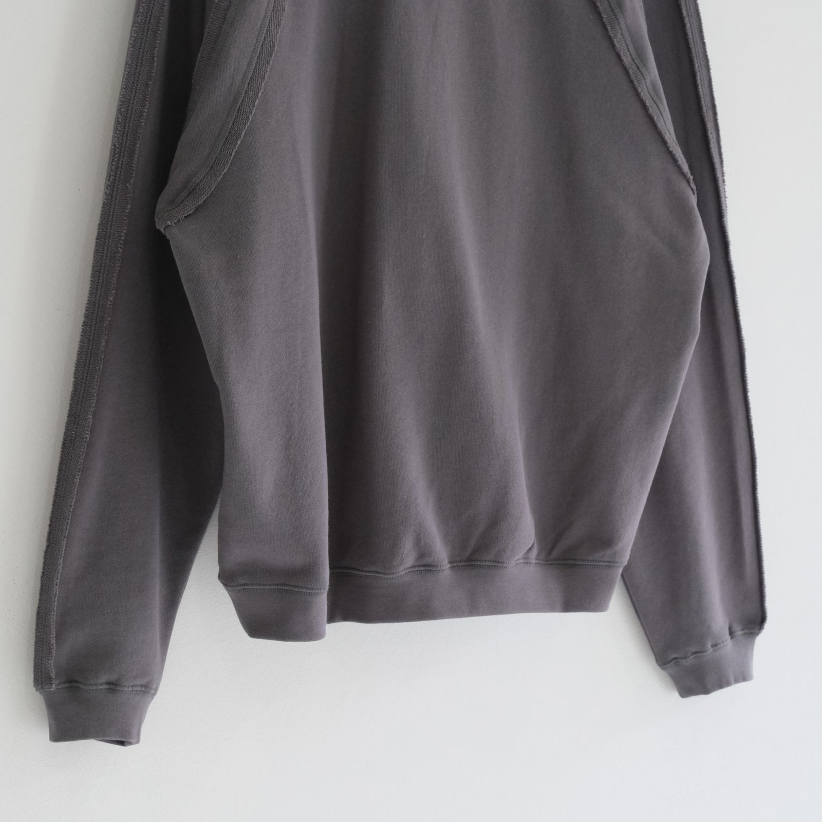 BAL / BIKE ATHLETIC HEAVY COTTON CREW / スウェット / DARK GRAY
