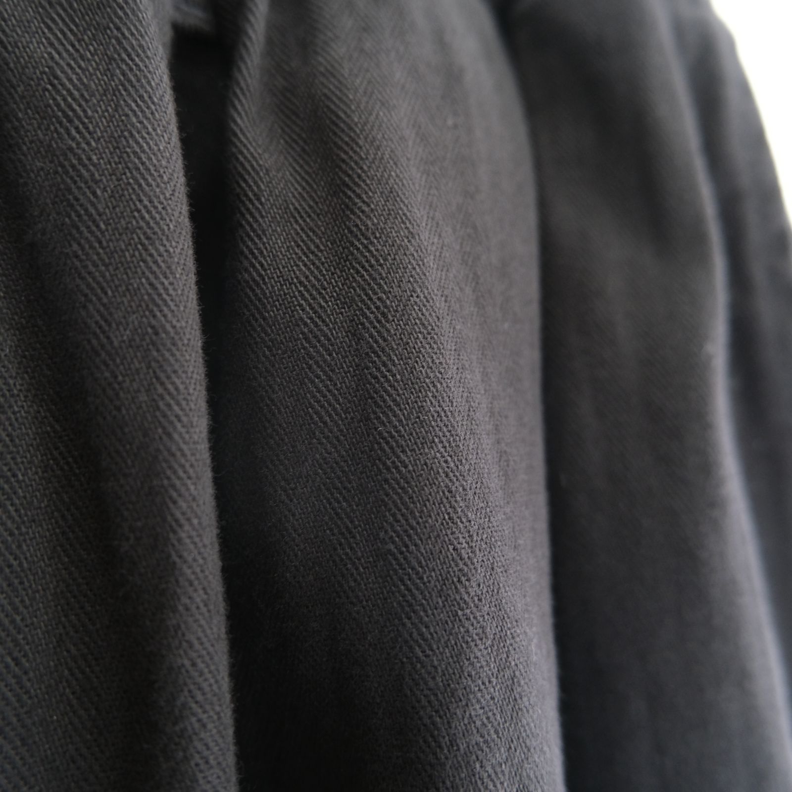 Herringbone 6-Pocket Pants / パンツ / カーゴパンツ / ヘリンボーン / BLACK