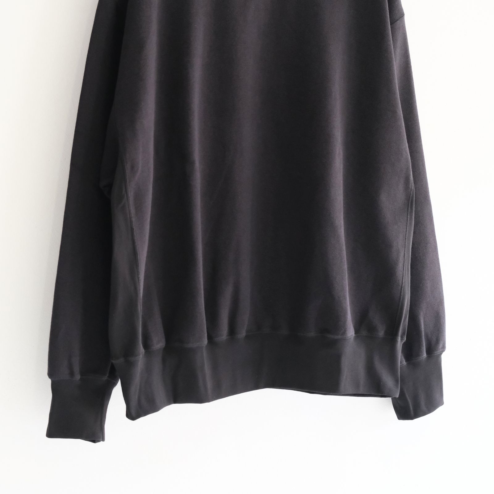 Organic cotton pile - Vardy / パーカー / Mat black