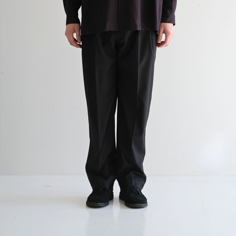 Santiago Slacks Standard / スラックス / Black