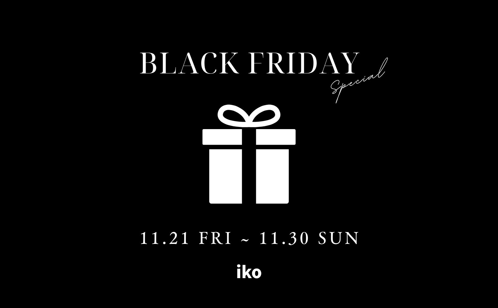 ~ 年に一度の特別な期間 ~