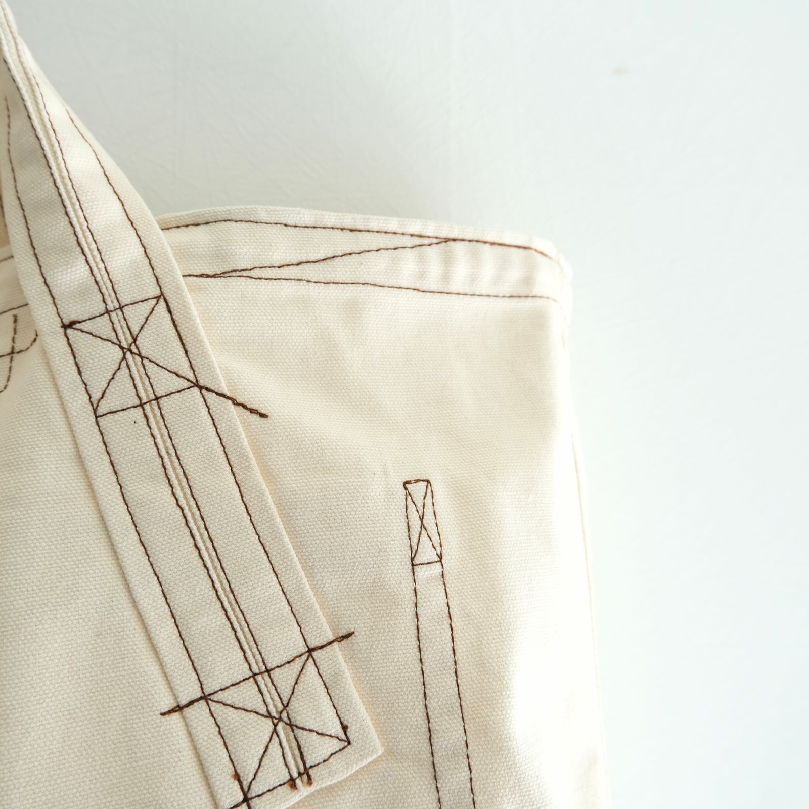 Beech Bag（Ecru Wonky-Wear）