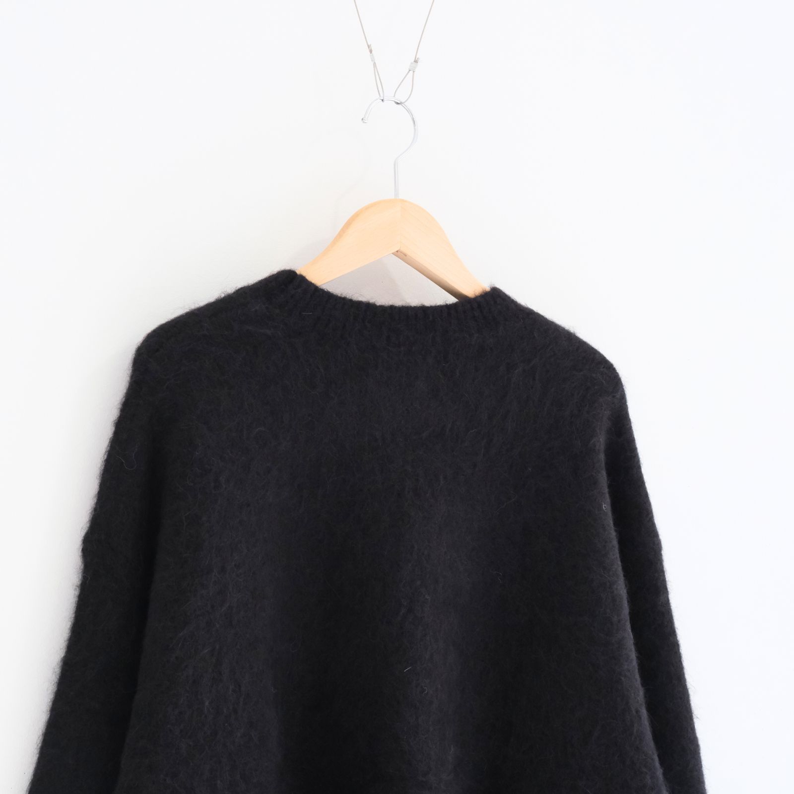 Marlin Sweater / セーター / アルパカ / Black
