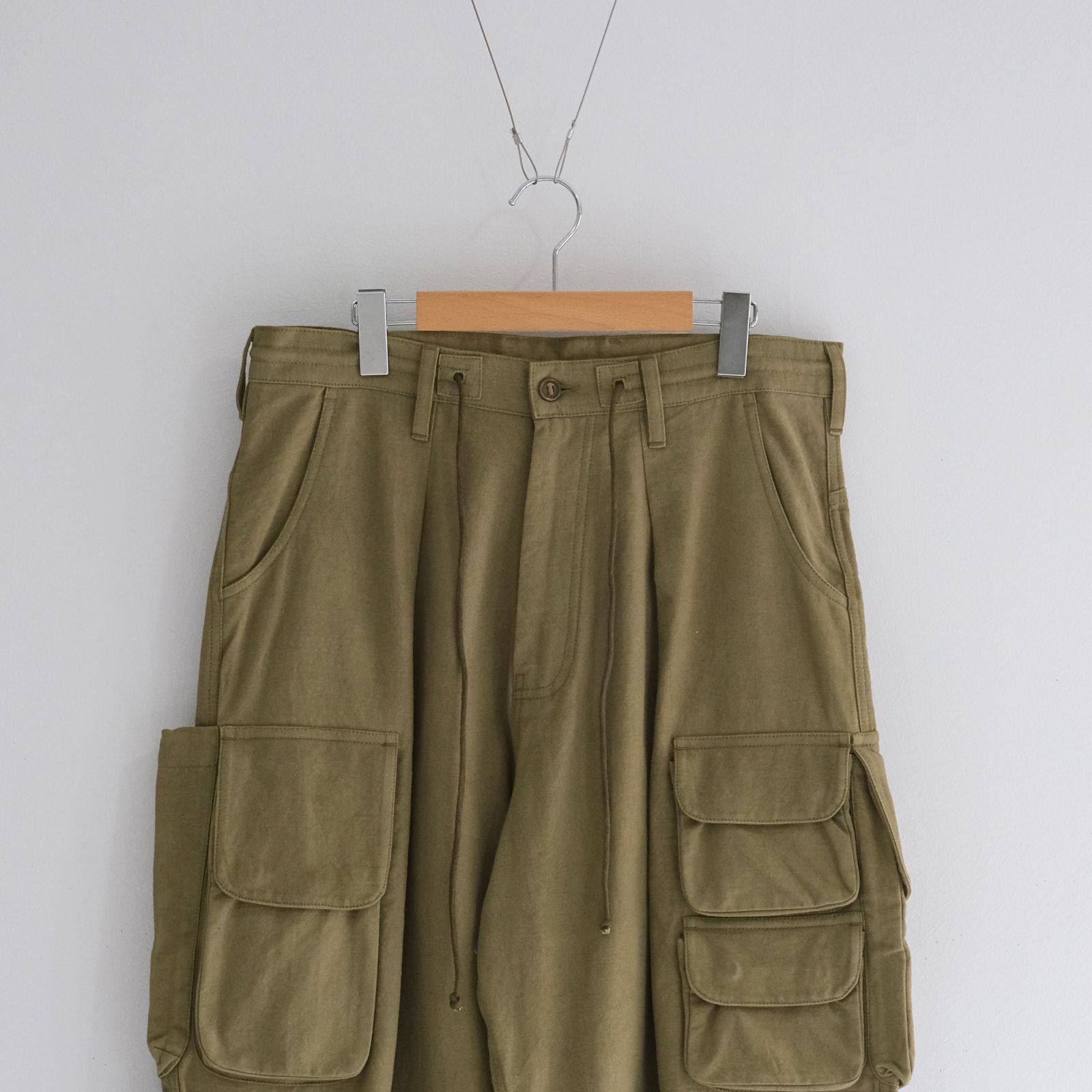 FORAGER PANTS / フォレージャーパンツ / OLIVE