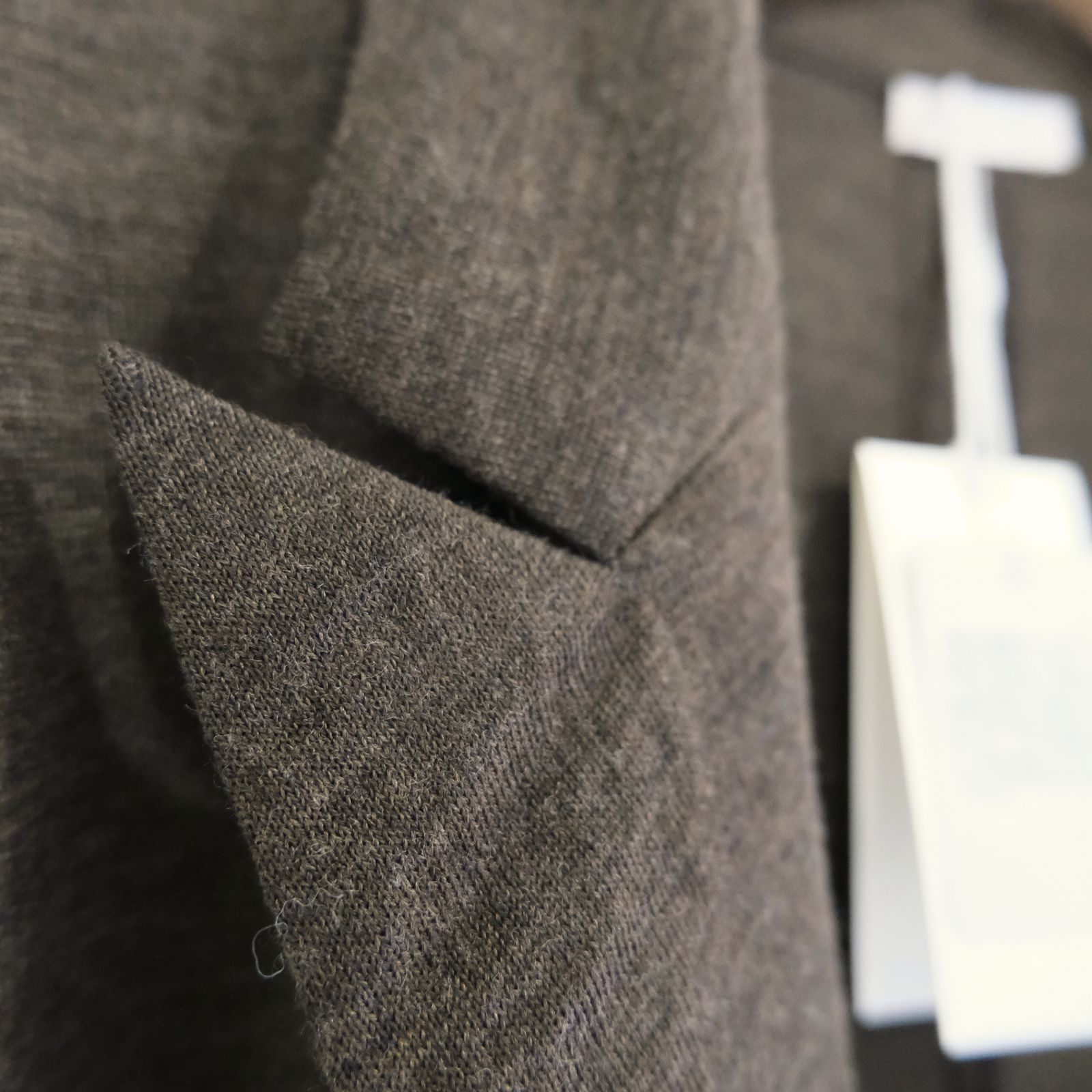 Wool Jersey JKT / ジャケット / Brown