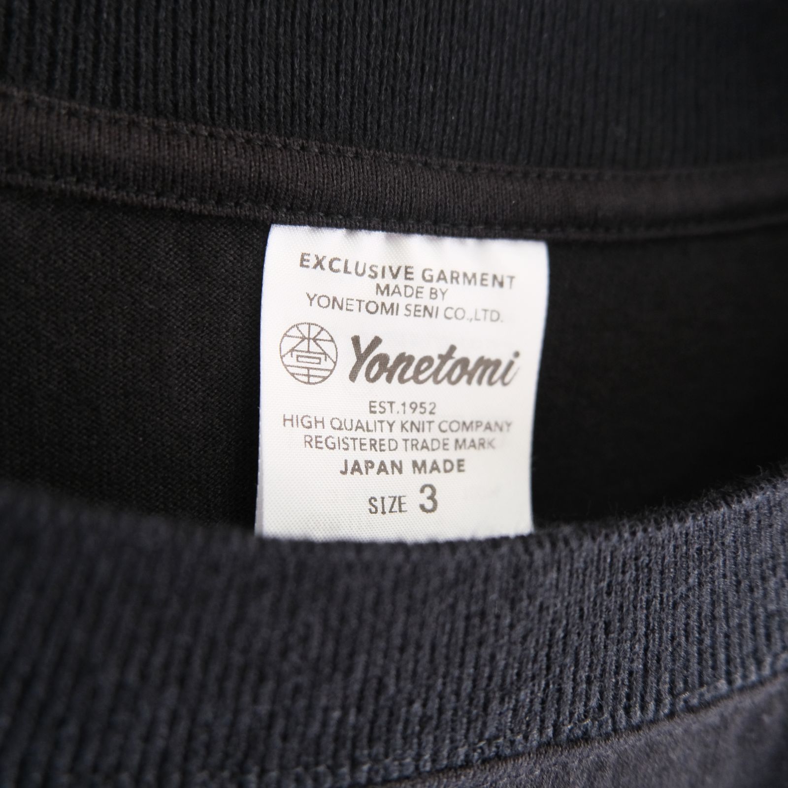 NEW BASIC T-SHIRT〈SHORT SLEEVE〉（BLACK）