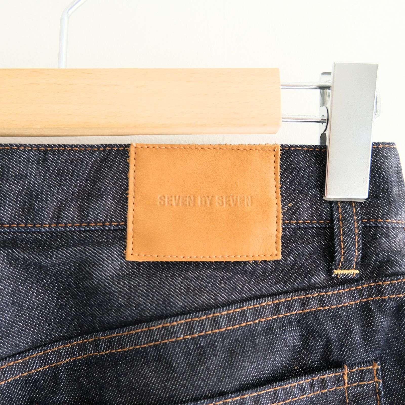 5 POCKET PANTS  ‐10.5oz Supima Cotton Denim‐（Indigo）