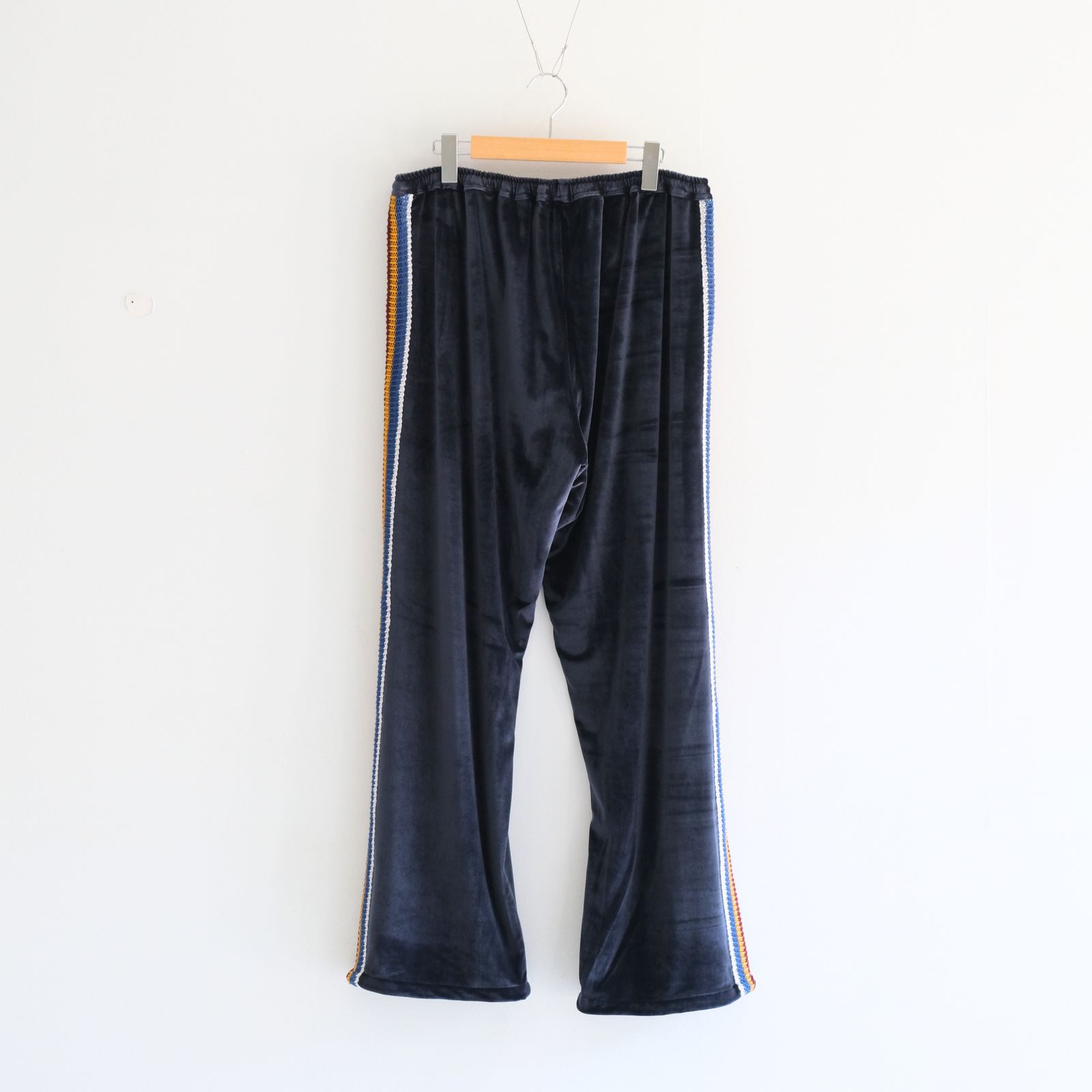 VELOUR TRACK PANT（NAVY）