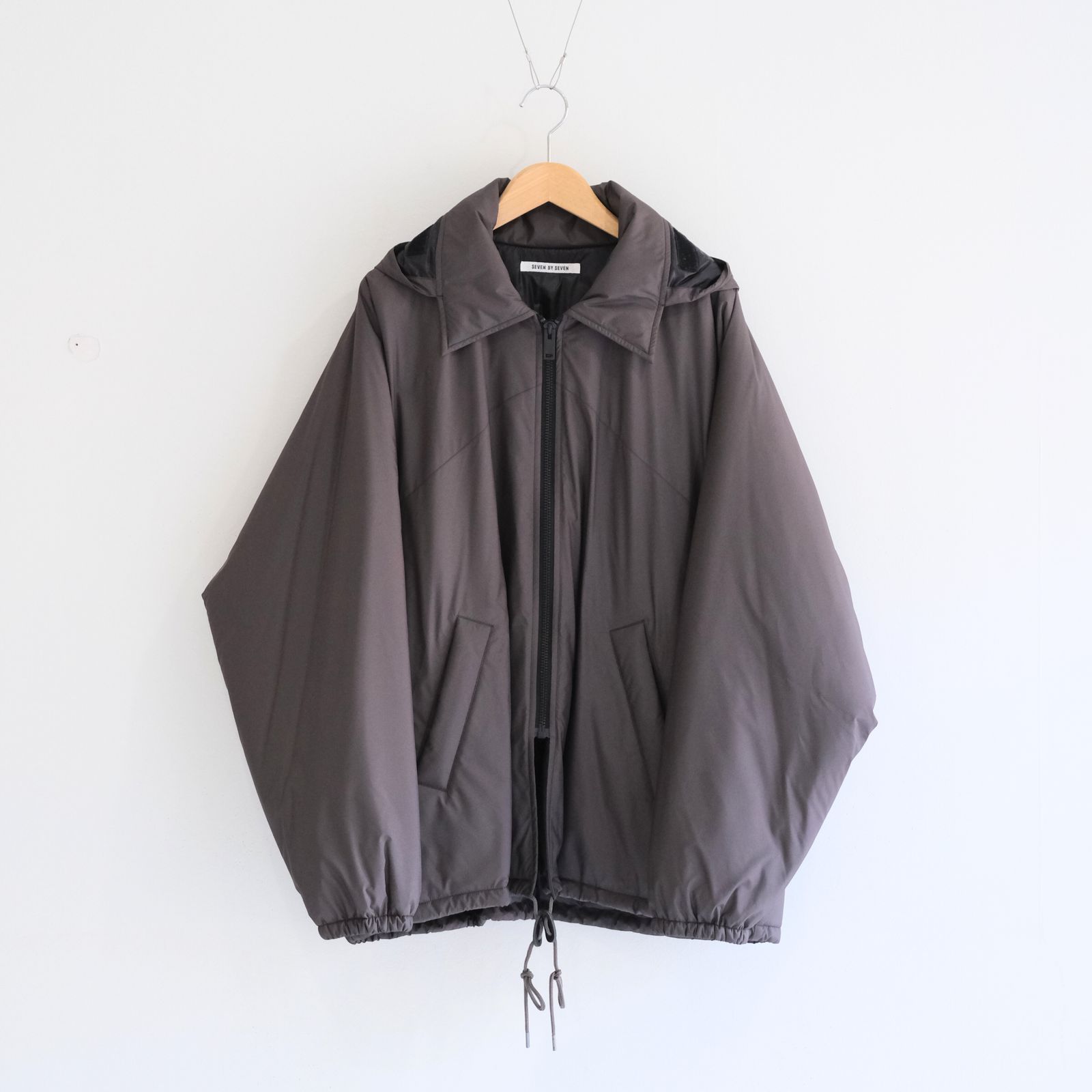 INSULATION COACH JACKET ‐Primaloft‐ / ジャケット / コーチジャケット / プリマロフト / Grey / グレー