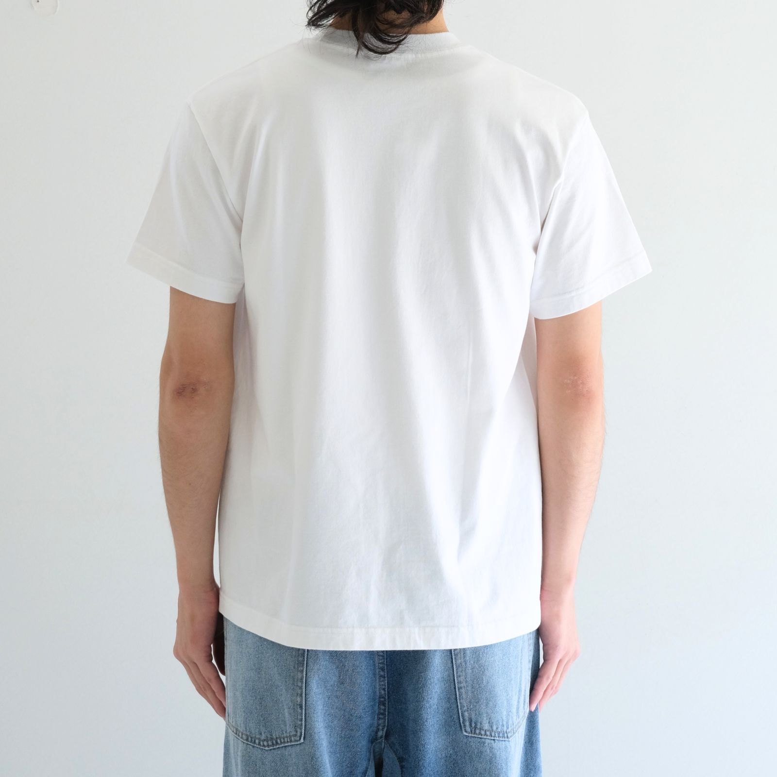 NEW BASIC T-SHIRT〈SHORT SLEEVE〉（WHITE）