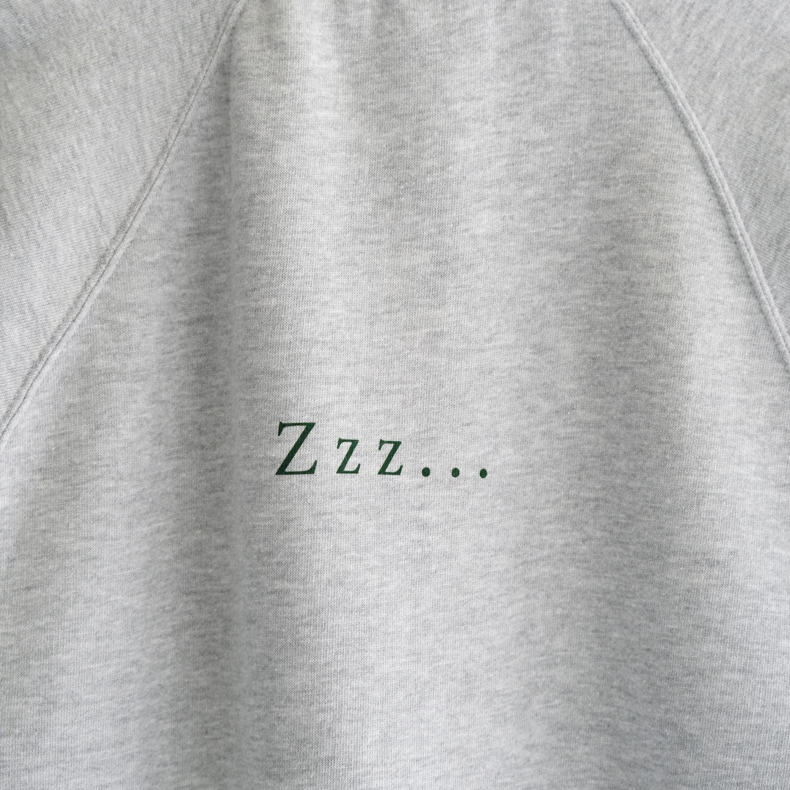 Zzz... Sweat / スウェット / GRAY