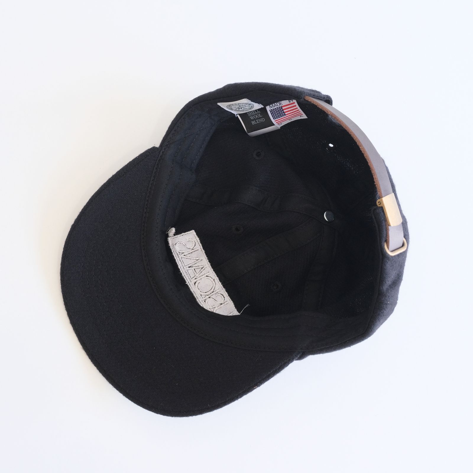 【残り1点】MUSICIANS WOOL B.B CAP（BLACK）